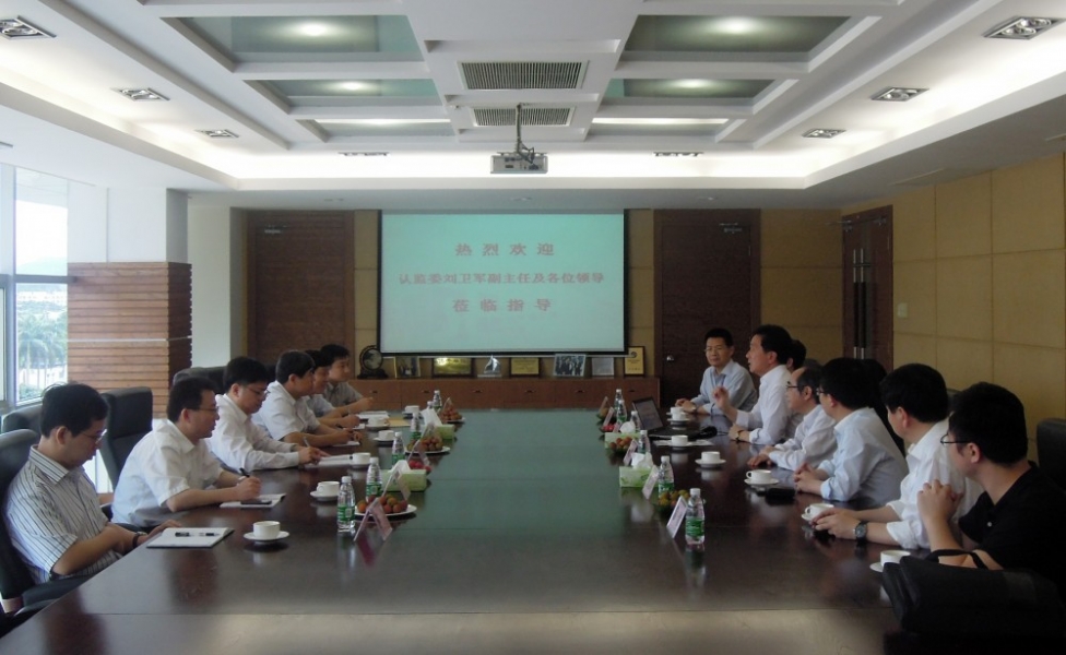 CNCA visited STC （Dongguan）
