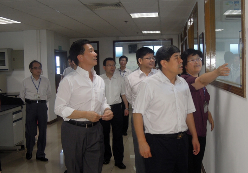 CNCA visited STC （Dongguan）