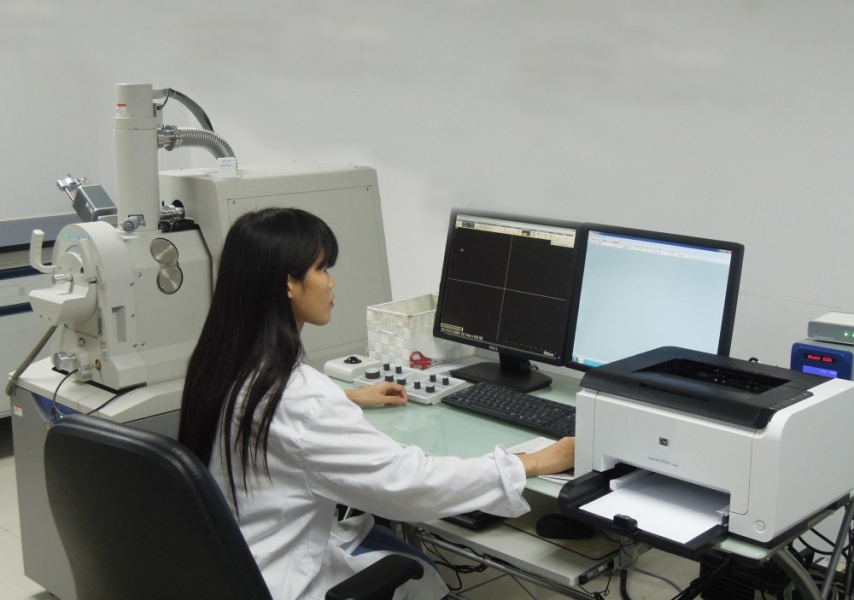《大朗网》：东莞标检：百万电子显微镜检测更精准