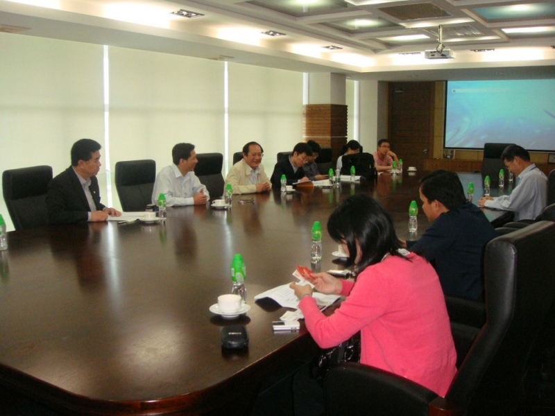 Leaders from LOCPG and GDDOFTEC visited DGSTC