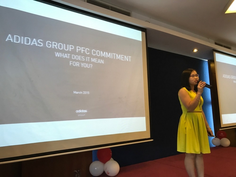 What are PFCs?  How STC (Vietnam) work together with Adidas Group to introduce Adidas’s new PFC-free policy to the supply chain in Vietnam?