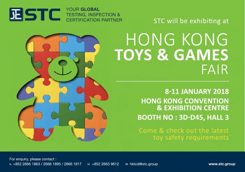 Hong Kong Toys and Games Fair 2018