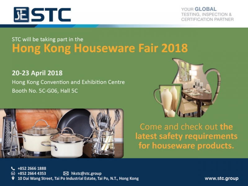 Hong Kong Houseware Fair 2018