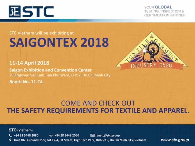 SAIGONTEX 2018