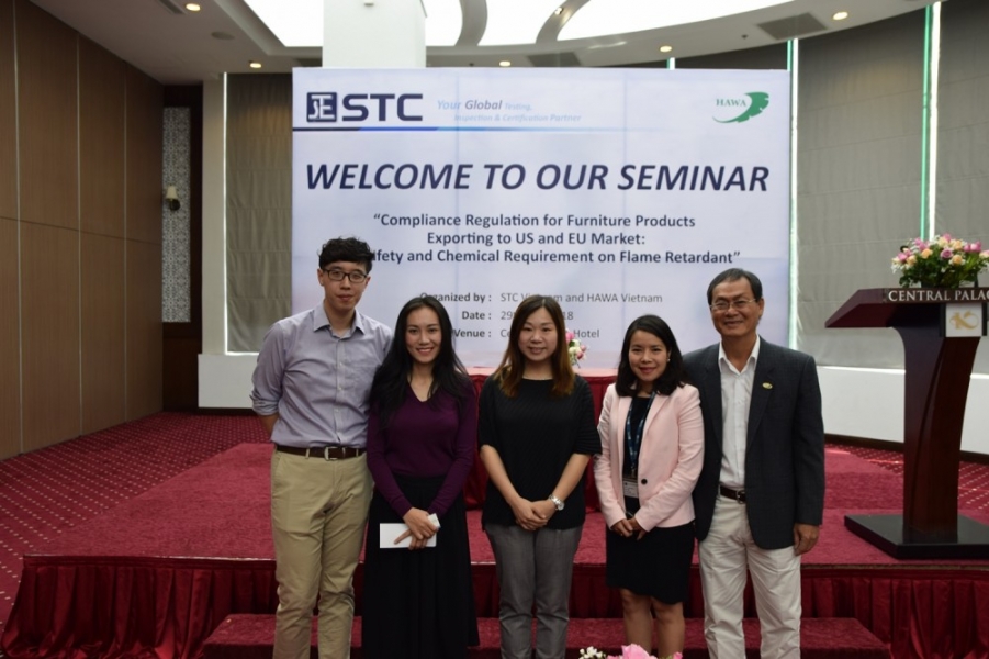 STC Vietnam hosts technical seminar on furniture compliance regulations