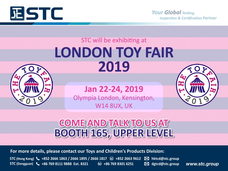 London Toy Fair 2019