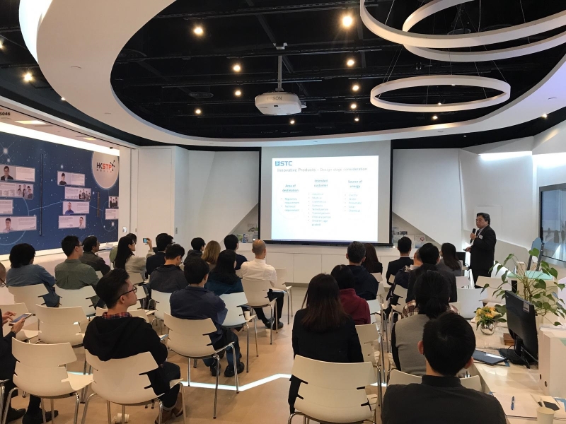 香港科學園「創新產品的安全要求」研討會