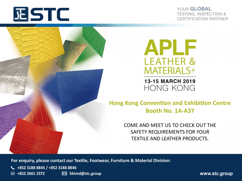 APLF Leather & Materials+ 2019