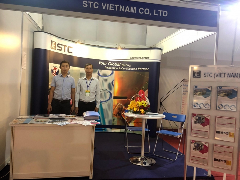 2019 Saigontex exhibition in Vietnam