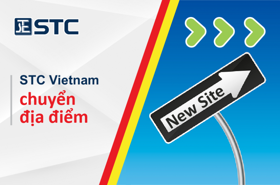 STC Vietnam chuyển địa điểm