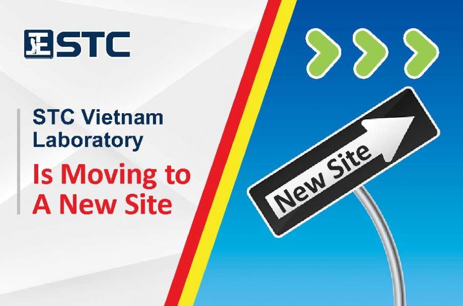 STC Vietnam is Moving to a New Site
