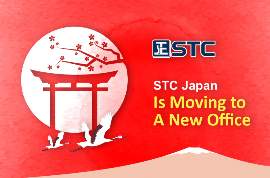 STC Japan is Moving to a New Office