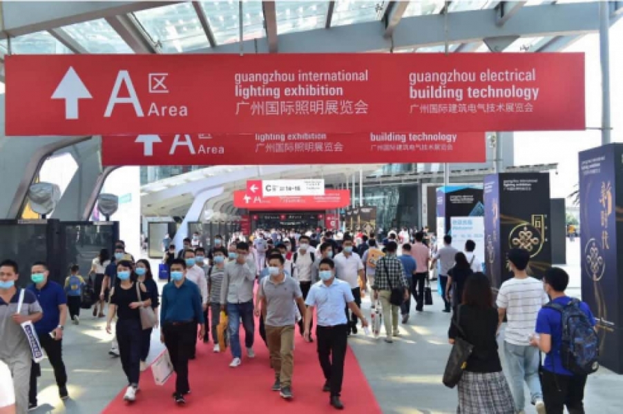 STC Participated in the 25th Guangzhou International Lighting Exhibition Fair