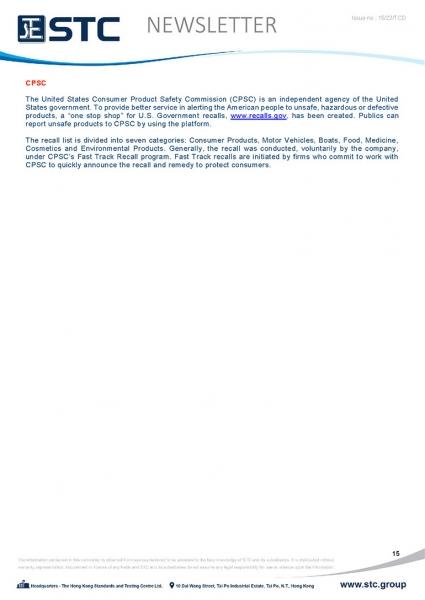 STC, Toy Recall Summary Apr 2022 Toys in Europe, the US, Australia, Safety Gate: the EU rapid alert system for dangerous non-food products, CPSC, Australian Product Safety System.