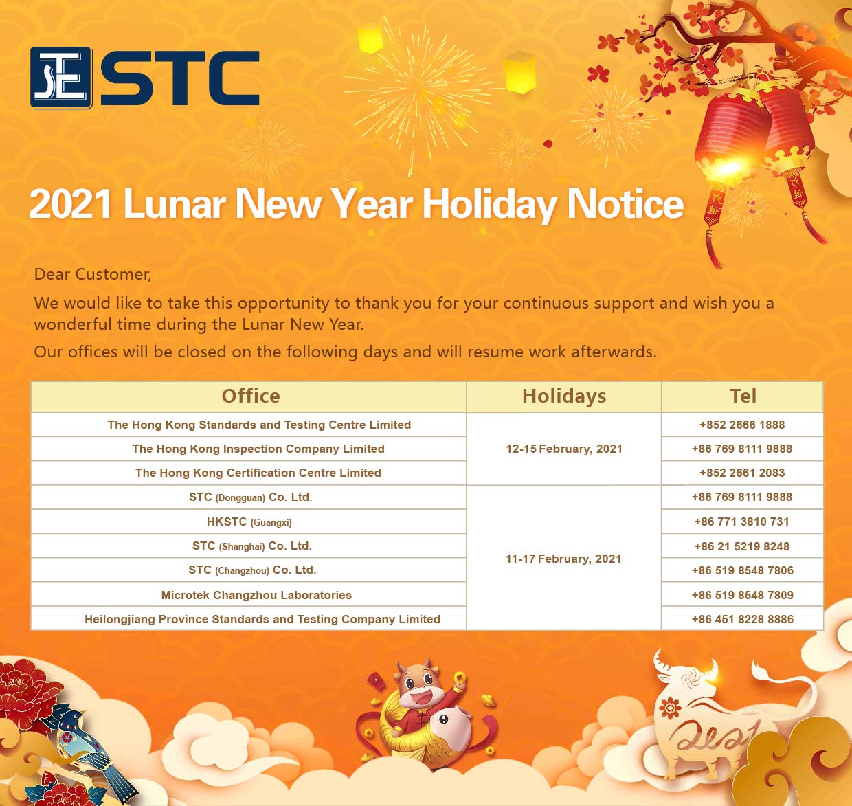 STC