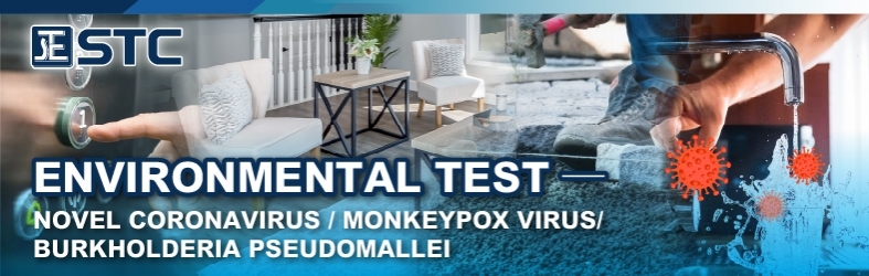 Environmental Novel Coronavirus / Monkeypox Virus/ Burkholderia Pseudomallei Test